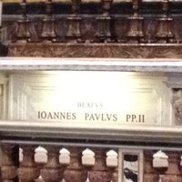 Photo taken at BEATUS JOANNES PAULUS II by Sarah M. on 11/23/2011