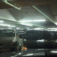 Photo taken at Galleria Orange Garage by Dyana L. on 10/15/2011