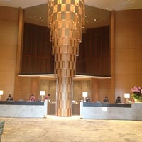 รูปภาพถ่ายที่ Shangri-La&amp;#39;s Far Eastern Plaza Hotel Tainan โดย Hide เมื่อ 9/2/2012