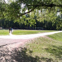 Photo taken at Школьная площадка by Sergey on 5/22/2012