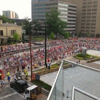 Photo taken at 2012 Peachtree Road Race by Dre on 7/4/2012