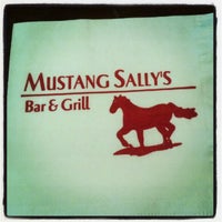 Photo taken at Mustang Sally&amp;#39;s by Taryn M. on 7/27/2012