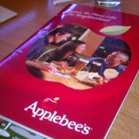 Photo taken at Applebee&amp;#39;s Grill + Bar by Toniece J. on 2/14/2012
