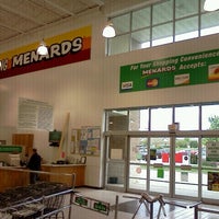 Photo taken at Menards by Andrew D. on 5/4/2012