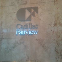 Photo taken at Cadillac Fairview Tower by Brandon R. on 1/27/2012