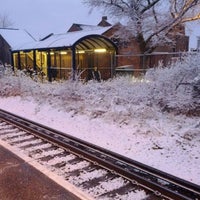 Photo taken at Stoneleigh Railway Station (SNL) by Fred J. on 2/10/2012