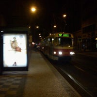 Photo taken at Myslíkova (tram) by Tigra . on 9/7/2011