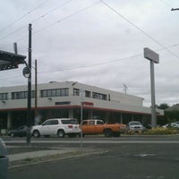 Photo taken at Toyota of Portland on Broadway by Patrick M. on 7/7/2011