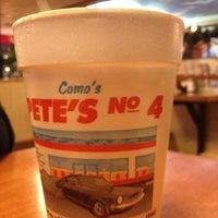 Photo taken at Como&amp;#39;s Pete&amp;#39;s #4 by Miles D. on 12/28/2011