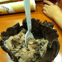Photo taken at Cold Stone Creamery by Angela C. on 8/28/2012