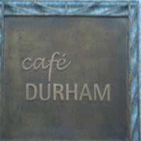 Photo taken at Café Durham by Greg Q. on 1/28/2012