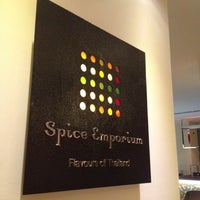 Photo taken at Spice Emporium - Flavours of Thailand by mali on 4/14/2012