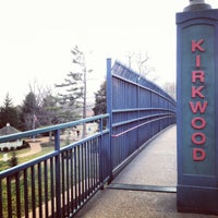Photo taken at Downtown Kirkwood by John S. on 3/7/2012