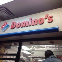 Photo taken at Domino&amp;#39;s Pizza by Alejandra R. on 5/16/2012