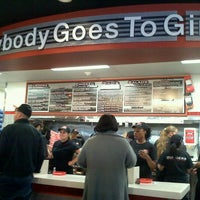 Photo taken at Gino&amp;#39;s Burgers &amp;amp; Chicken by Tammy H. on 10/16/2011