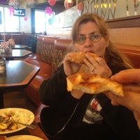 Photo taken at Round Table Pizza by Matt S. on 2/14/2012