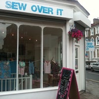 Photo taken at Sew Over It by Sophie S. on 7/19/2011