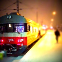Photo taken at VR L-juna / L Train by Juha P. on 2/13/2012