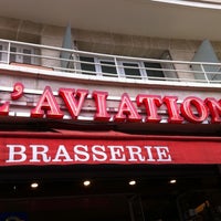 Photo taken at L&amp;#39;Aviation by Bertrand D. on 4/1/2011