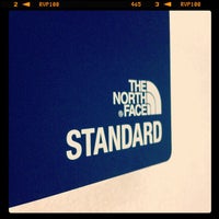 Photo taken at THE NORTH FACE STANDARD by cyberryo on 12/2/2011