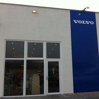 Photo taken at VOLVO Auto Dejvice by Jirka B. on 3/14/2011