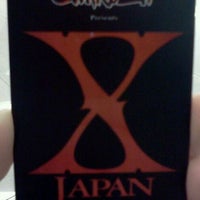 Photo taken at X JAPAN 2011 WORLD TOUR IN BANGKOK by tum i. on 1/29/2012