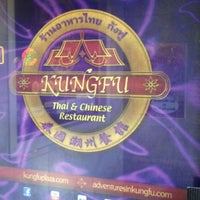 Photo taken at Kung Fu Thai &amp;amp; Chinese Restaurant by Cho F. on 5/13/2012