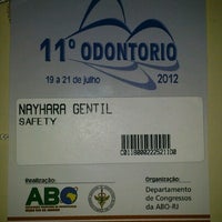 Photo taken at Associação Brasileira de Odontologia by Nayhara G. on 7/20/2012