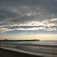 Photo taken at Springmaid Beach by Bob D. on 9/7/2012