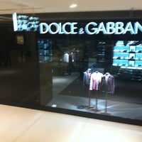 Photo taken at Dolce&amp;amp;Gabbana by João Henrique D. on 7/23/2012