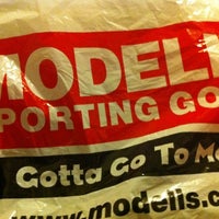 Photo taken at Modell&amp;#39;s Sporting Goods by Patricia P. on 5/5/2012