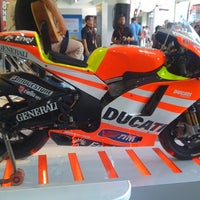 Photo taken at Ducati Indonesia Racing Team by Gunawan S. on 11/1/2011