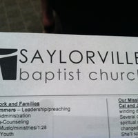 Foto diambil di Saylorville Church oleh dustin r. pada 5/15/2011