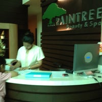 Photo taken at Raintree Beauty &amp;amp; Spa by Muay K. on 3/4/2012