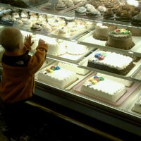 Photo taken at Dinkel&amp;#39;s Bakery by Chris V. on 11/13/2011