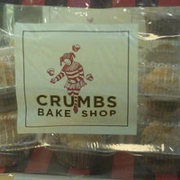 Photo taken at Crumbs Bake Shop by Lisa P. on 4/15/2012