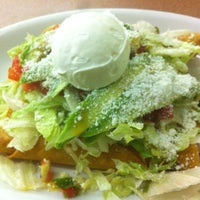 Photo taken at Taqueria Merlos by Lany R. on 9/4/2011