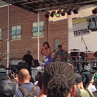 Photo taken at Brooklyn Hip Hop Festival by Ryan T. on 7/16/2011