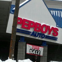 Photo taken at Pep Boys Auto Parts &amp;amp; Service by Zachary D. on 1/21/2012