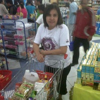 Photo taken at MGM Supermarket by Hony S Anggara c. on 10/26/2011