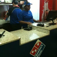 Photo taken at Domino&amp;#39;s Pizza by Fernando F. on 4/4/2012