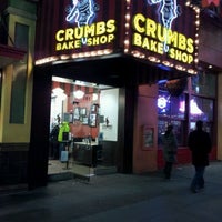 Photo taken at Crumbs Bake Shop by Jannx B. on 1/18/2012
