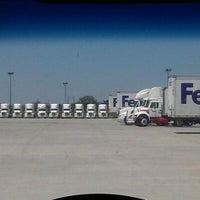 Photo taken at Fedex Freight Houston by Markeeta B. on 4/21/2012