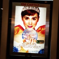 Photo taken at Cinesystem Cinemas by Andreza M. on 4/30/2012