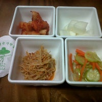 Photo taken at Thai-Kor Korean Restaurant by Nuttanicha S. on 11/1/2011