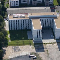 Photo taken at Beschaffungsamt des Bundesministeriums des Inneren by Conny G. on 8/29/2011