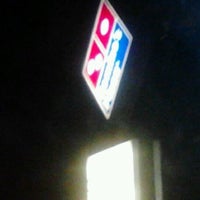 Photo taken at Domino&amp;#39;s Pizza by Shawn F. on 11/10/2011