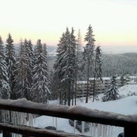 Photo taken at Bellevue Ski &amp;amp; Spa Hotel by Tanya H. on 12/24/2011