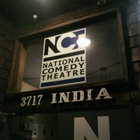Photo taken at National Comedy Theatre by Karen C. on 9/19/2011