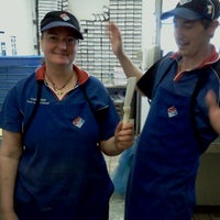 Photo taken at Domino&amp;#39;s Pizza by Samuel M. on 3/2/2012